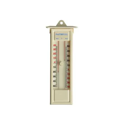 Thermometer Press Button Max-Min