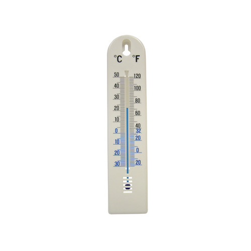 Wall Thermometer - Plastic 200mm