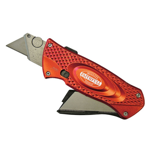 Pocket Knife with Blade Storage