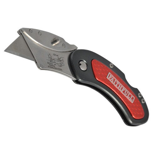 Utility Folding Knife with Blade Lock