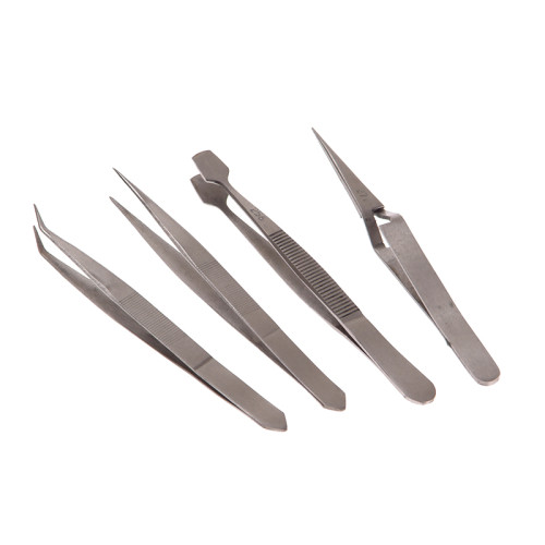 Tweezer Set, 4 Piece