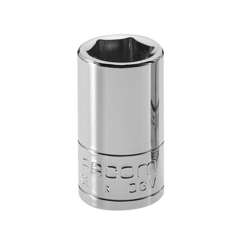Hexagon R.10 Socket 1/4in Drive 10mm