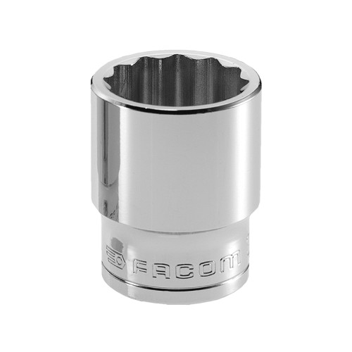 Bi-Hexagon Socket 1/2in Drive 19mm