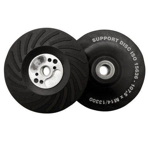 Angle Grinder Turbo Pad ISO Hard 180mm (7in) M14