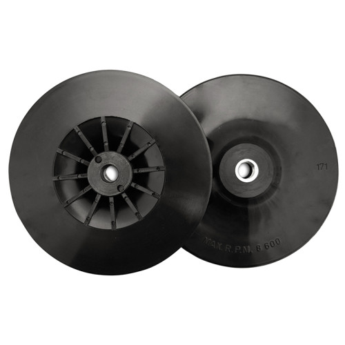 Angle Grinder Pad Black 180mm (7in) 5/8 UNC