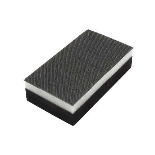 Hand Sanding Block Double Sided Medium/Hard 70 x 125mm