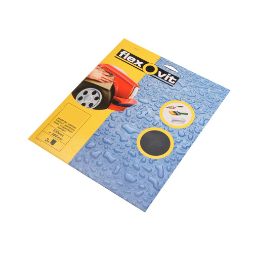 Waterproof Sanding Sheets 230 x 280mm 150G (25)