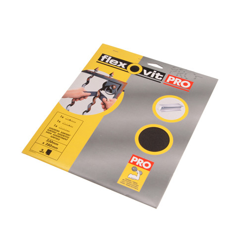Emery Cloth Sanding Sheets 230 x 280mm Very Fine 150G (25)