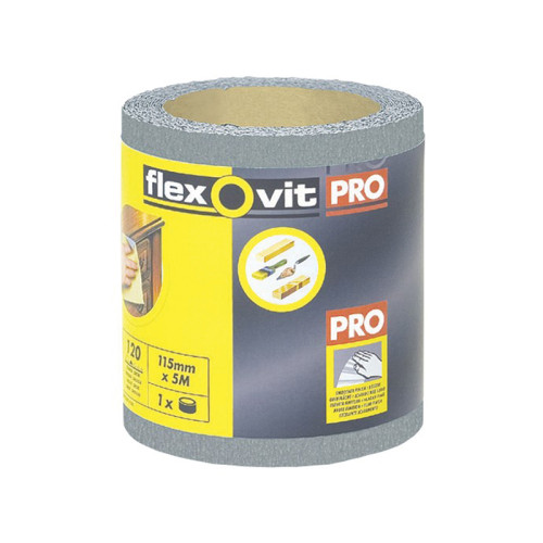 High Performance Finishing Sanding Roll 115mm x 5m 320G