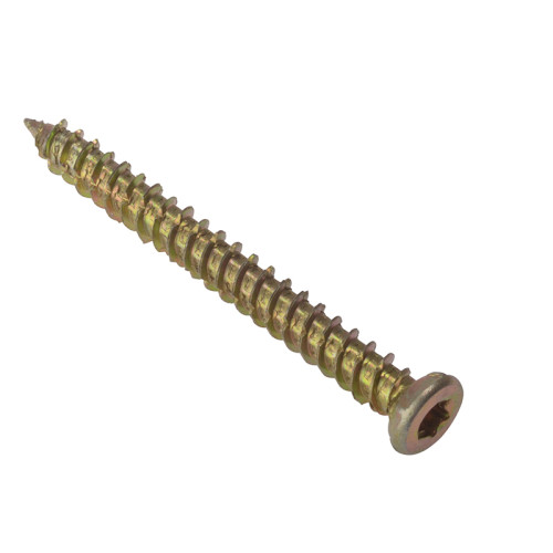 Concrete Frame Screw TORX® Compatible High-Low Thread ZYP 7.5 x 112mm Bag 10