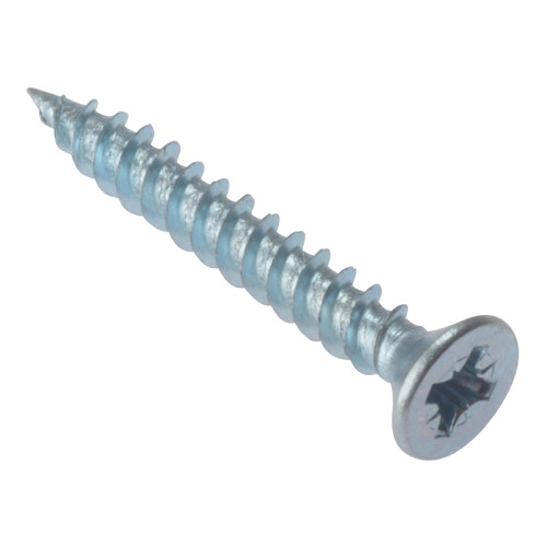 General Purpose Pozi Compatible Screw CSK TT ZP 1in x 10 Box 200