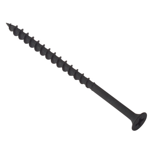 Drywall Screw Phillips Bugle Head SCT Black Phosp 3.5 x 38mm Bulk 1000
