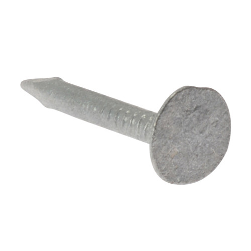 Clout Nail Extra Large Head Galvanised 30mm (500g Bag)