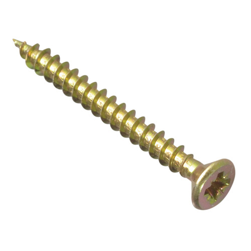 Multi-Purpose Pozi Compatible Screw CSK ST ZYP 3.5 x 50mm Box 200