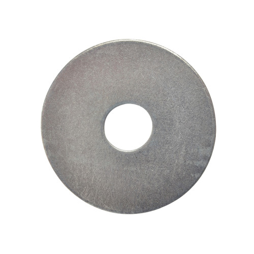 Flat Mudguard Washers ZP M8 x 50mm Bag 10