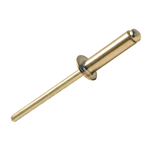 100 Rivets Aluminium Tête Ronde 4x16 Mm – Lot De 100 Pièces – Neuf – Italie