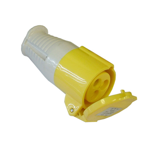 Yellow Socket 16A 110V