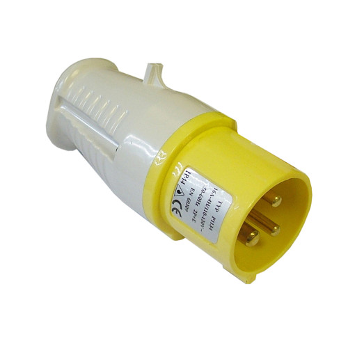 Yellow Plug 16A 110V