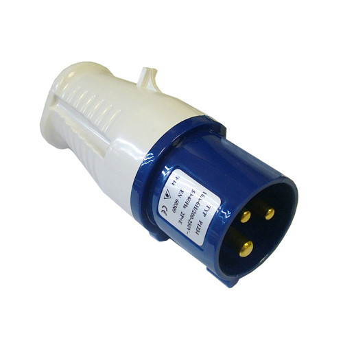 Blue Replacement Plug 16A