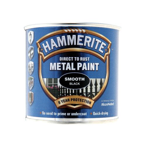 Direct to Rust Smooth Finish Metal Paint Muted Clay 750ml