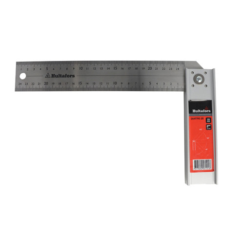 Quattro Adjustable Try Square 250mm (10in)