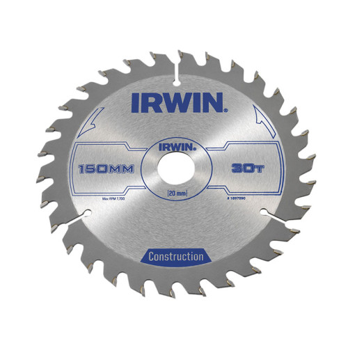 Construction Circular Saw Blade 200 x 30mm x 40T ATB