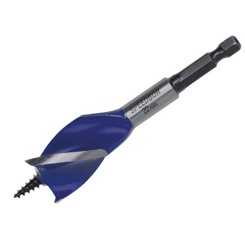 Blue Groove 6X Stubby Wood Bit 28 x 100mm