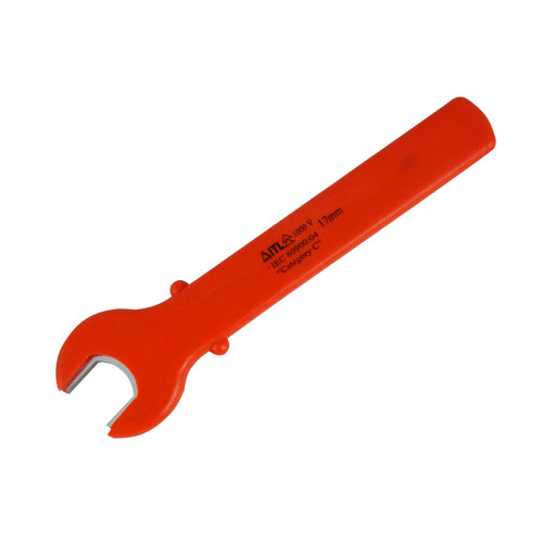 Totally Insulated Open End Spanner 17mm