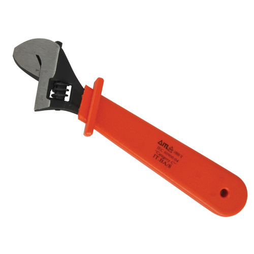 Insulated Adjustable Wrench 300mm (12in)