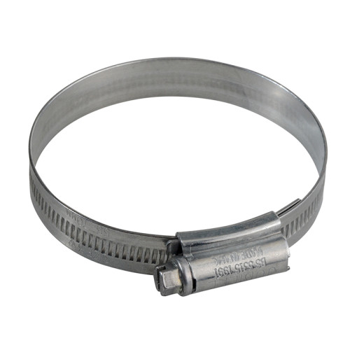 0 Zinc Protected Hose Clip 16 - 22mm (5/8 - 7/8in)
