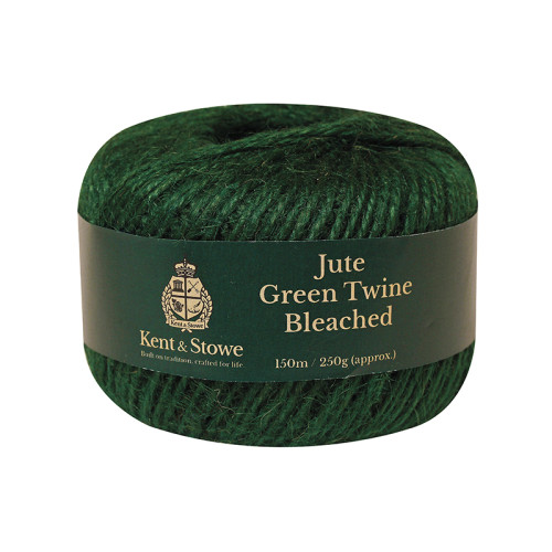 Jute Twine Bleached Stone 150m (250g)