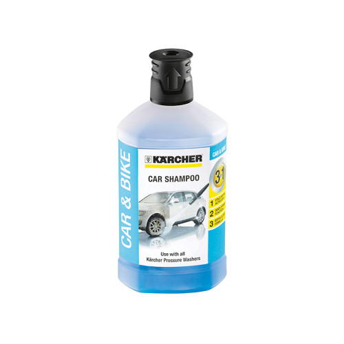 Car Shampoo 3-In-1 Plug & Clean (1 litre)