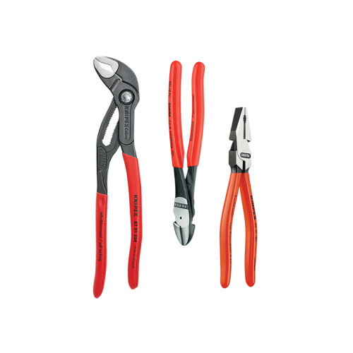 Power Pack High Leverage Pliers Set, 3 Piece