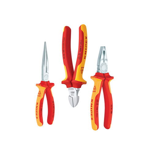 Elektro VDE Pliers Set, 3 Piece