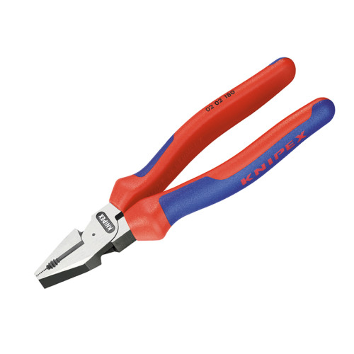 High Leverage Combination Pliers Multi-Component Grip 180mm