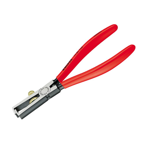 End Wire Insulation Stripping Pliers PVC Grip 160mm