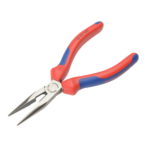 Snipe Nose Side Cutting Pliers (Radio) PVC Grip 160mm (6.1/4in)