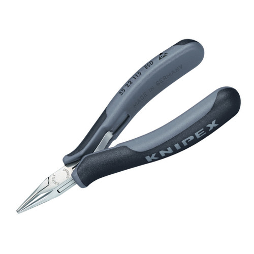 ESD Electronics Half Round Pliers 115mm