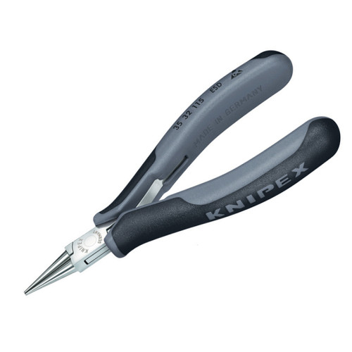 ESD Electronics Round Nose Pliers 115mm