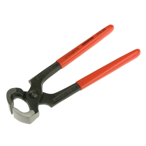 Hammerhead Style Carpenter's Pincers PVC Grip 210mm (8.1/4in)