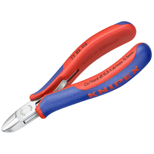 Electronics Diagonal Cut Pliers - Round Bevelled 115mm