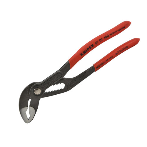 Cobra® Water Pump Pliers PVC Grip 180mm