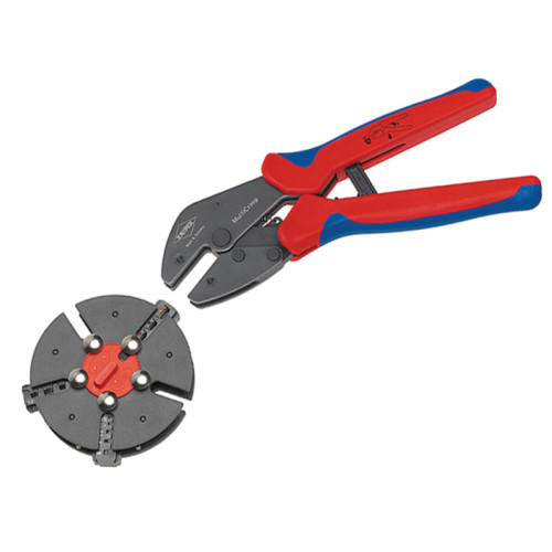 Multicrimp® Pliers Set - 3 Quick Change Cartridges