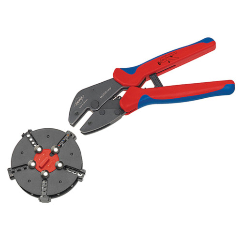 Multicrimp® Pliers Set - 5 Quick Change Cartridges