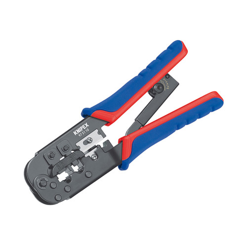 Crimping Pliers for RJ11/12 RJ45 Western Plugs