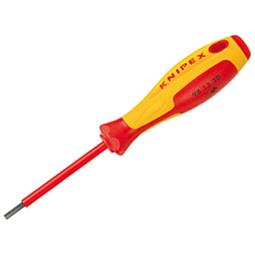 VDE Screwdriver for Hexagon Socket Screws 3.0 x 182mm