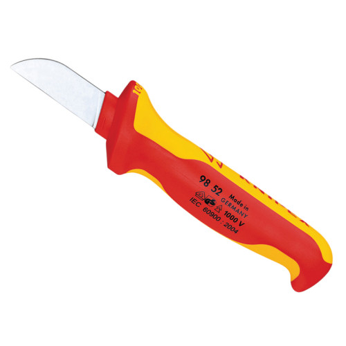 98 54 VDE Cable Knife (Back of Blade Insulated)