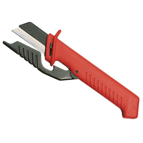 Cable Knife with Hinged Blade Guard