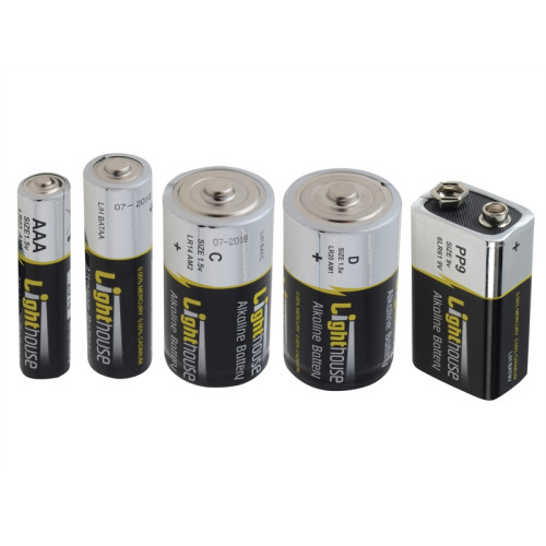 9V LR61 Alkaline Battery 1100 mAh (Single Pack)