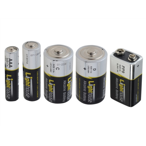 AA LR6 Alkaline Batteries 2400 mAh (Pack 4)